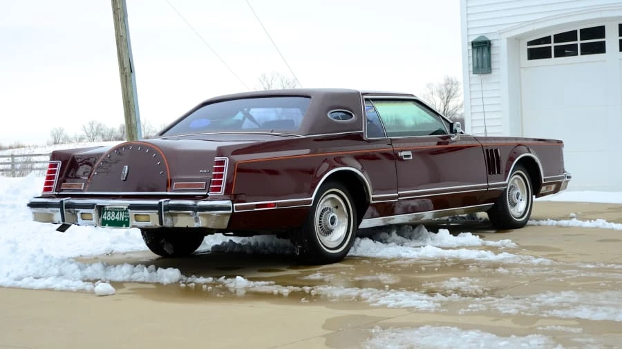 1977 Lincoln Continental Mark V - Image 3 of 11