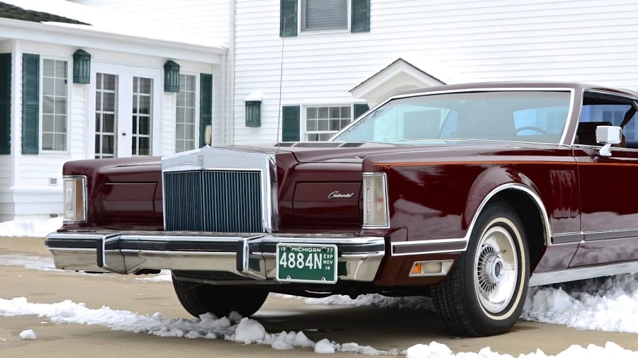 1977 Lincoln Continental Mark V - Image 11 of 11