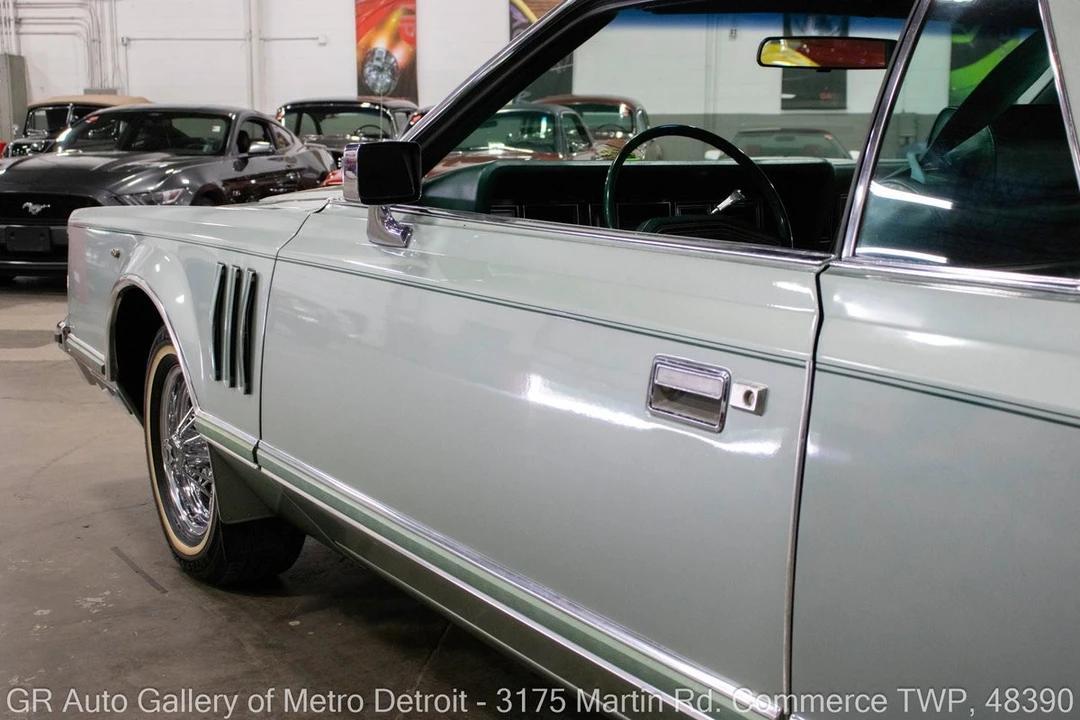 1977 Lincoln Continental Mark V - Image 22 of 31