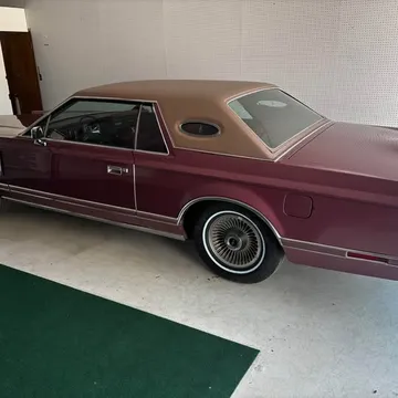 1977 Lincoln Continental Mark V