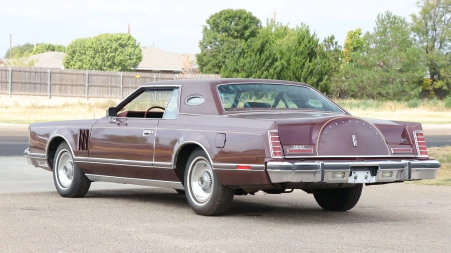 1977 Lincoln Continental Mark V - Image 3 of 12