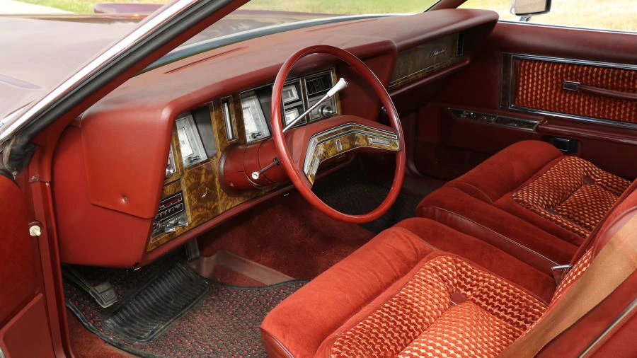 1977 Lincoln Continental Mark V - Image 4 of 12
