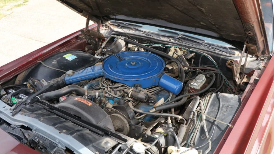 1977 Lincoln Continental Mark V - Image 6 of 12