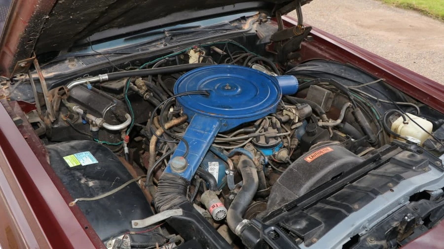 1977 Lincoln Continental Mark V - Image 7 of 12