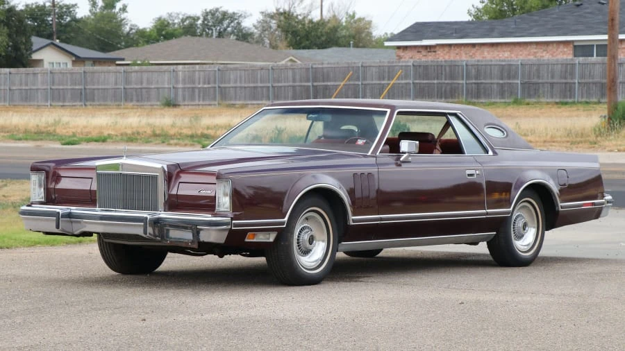 1977 Lincoln Continental Mark V - Image 12 of 12