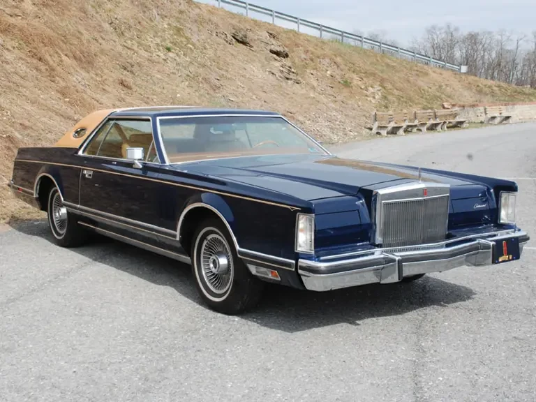 1977 Lincoln Continental Mark V - Image 2 of 2