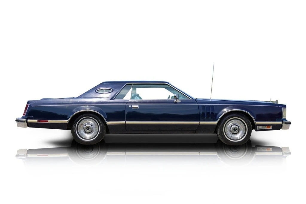 1977 Lincoln Continental Mark V - Image 2 of 12