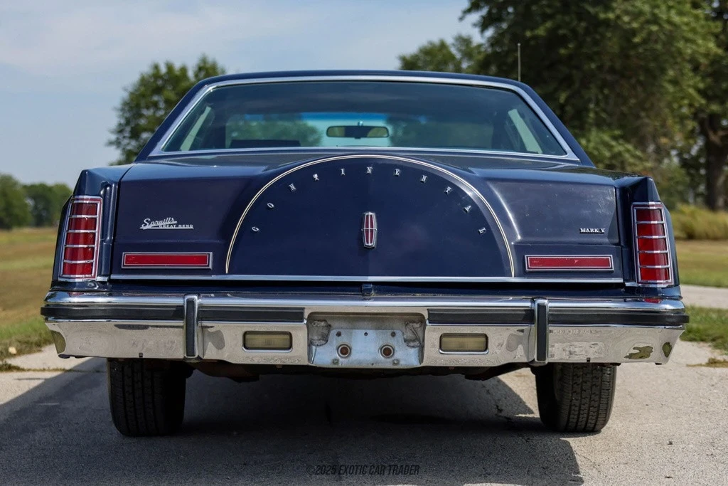 1977 Lincoln Continental Mark V - Image 7 of 12