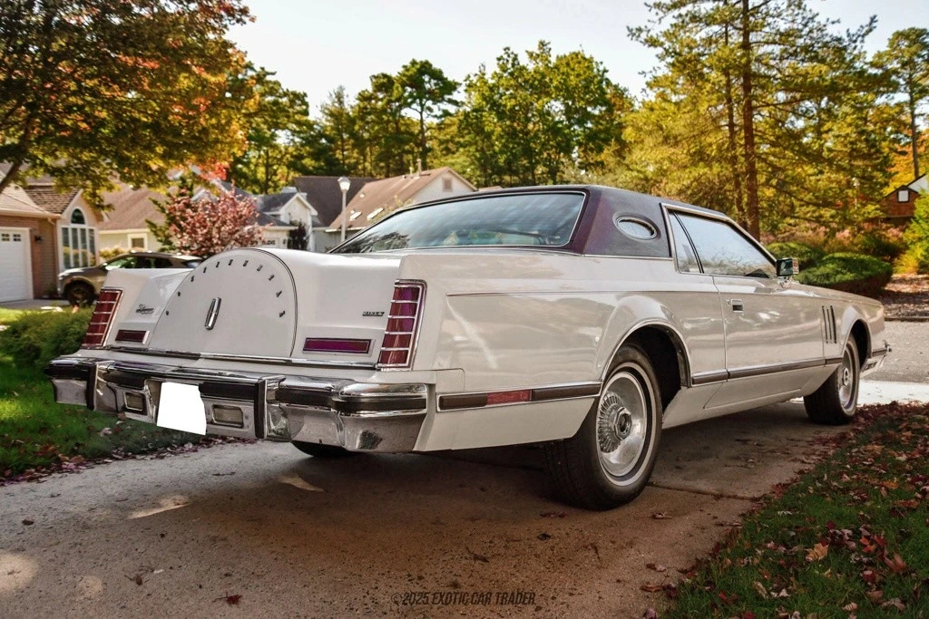1977 Lincoln Continental Mark V - Image 8 of 12