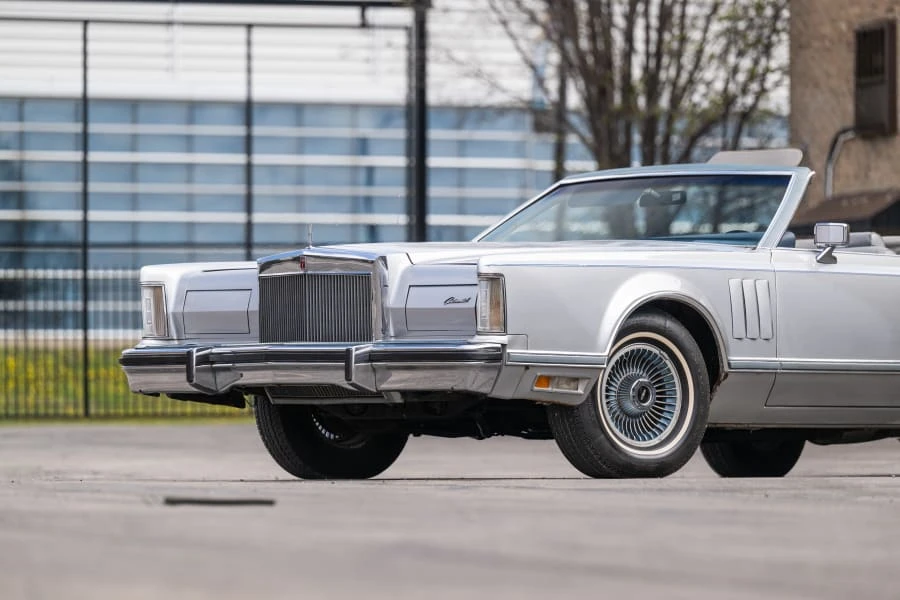 1977 Lincoln Continental Mark V - Image 21 of 31