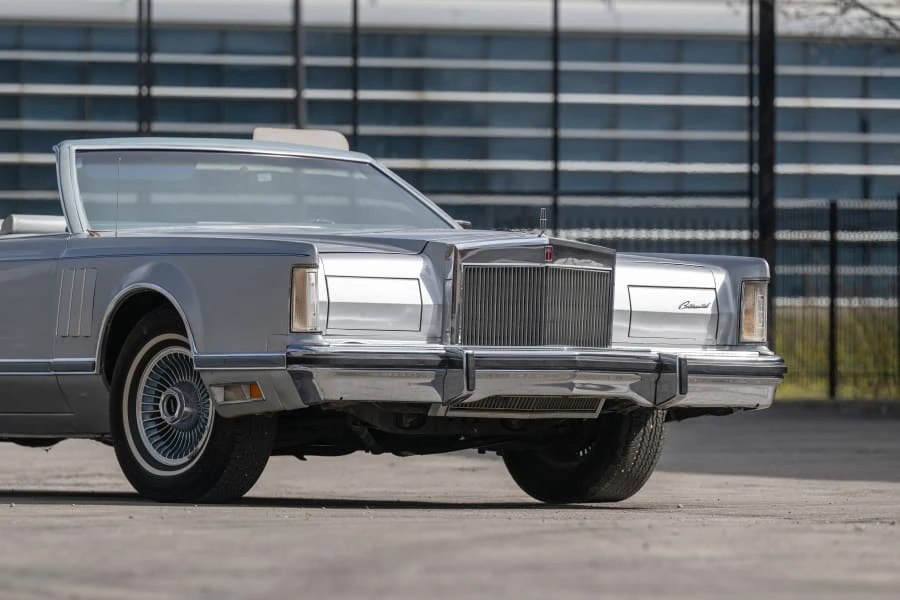 1977 Lincoln Continental Mark V - Image 28 of 31
