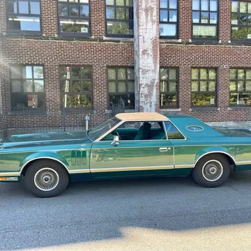 1977 Lincoln Continental Mark V Givenchy Designer Edition