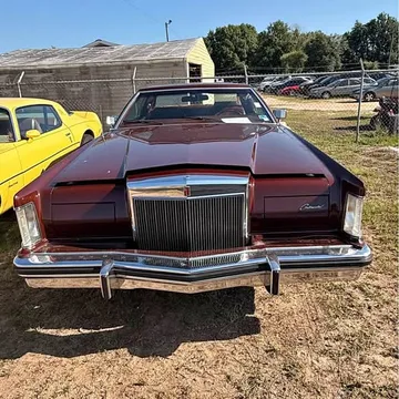 1977 Lincoln Continental Mark V Cartier Edition