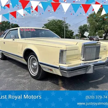 1977 Lincoln Continental Mark V