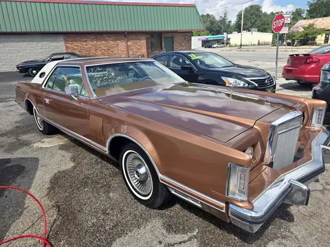 1977 Lincoln Continental Mark V