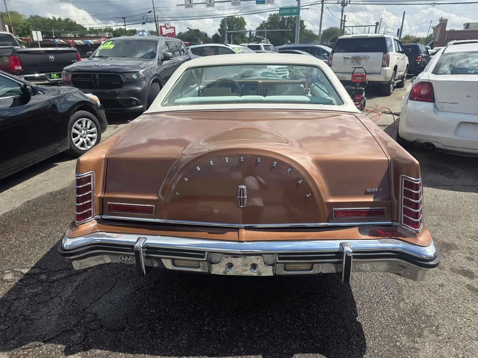 1977 Lincoln Continental Mark V - Image 5 of 18
