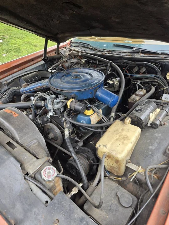 1977 Lincoln Continental 5th Gen - Image 6 of 8