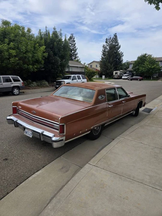 1977 Lincoln Continental 5th Gen - Image 4 of 8
