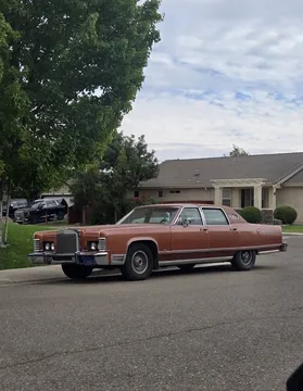 1977 Lincoln Continental