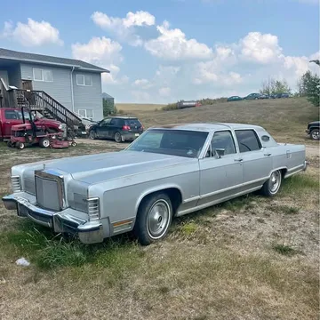 1977 Lincoln Continental