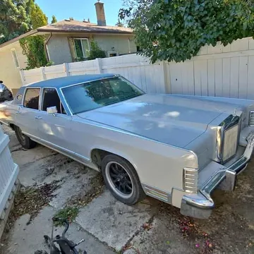 1977 Lincoln Continental