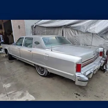 1977 Lincoln Continental