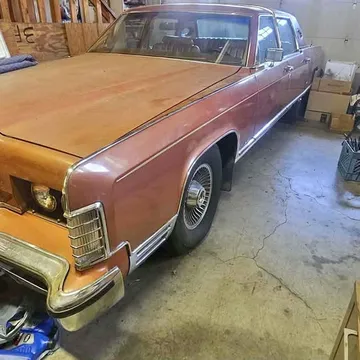 1977 Lincoln Continental