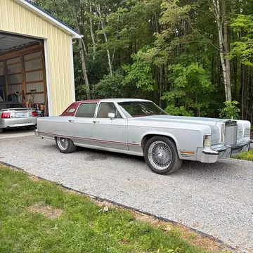 1977 Lincoln Continental