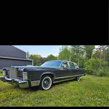 1977 Lincoln Continental Town Car