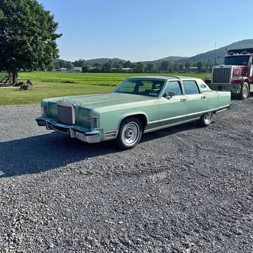 1977 Lincoln Continental