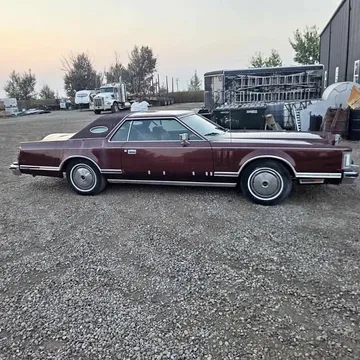1977 Lincoln Continental Mark V