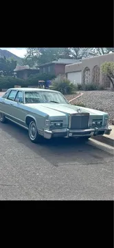 1977 Lincoln Continental Town Car