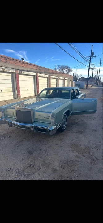1977 Lincoln Continental 5th Gen - Image 3 of 7