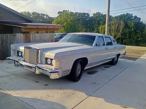 1977 Lincoln Continental