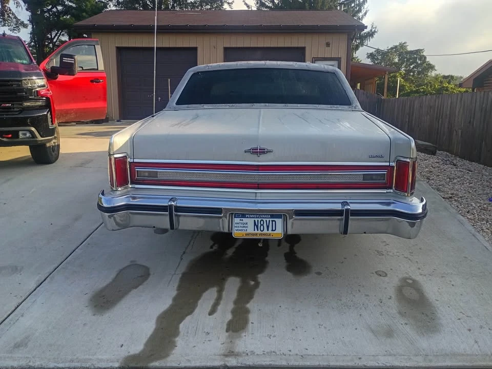 1977 Lincoln Continental 5th Gen - Image 3 of 6