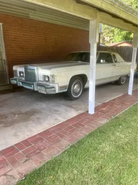 1977 Lincoln Continental Coupe