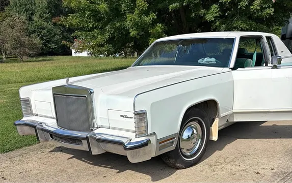 1977 Lincoln Continental