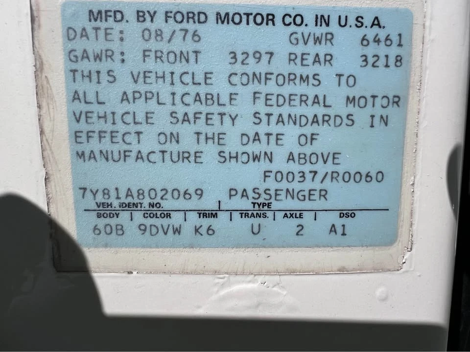 1977 Lincoln Continental 5th Gen - Image 2 of 17