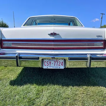 1977 Lincoln Continental