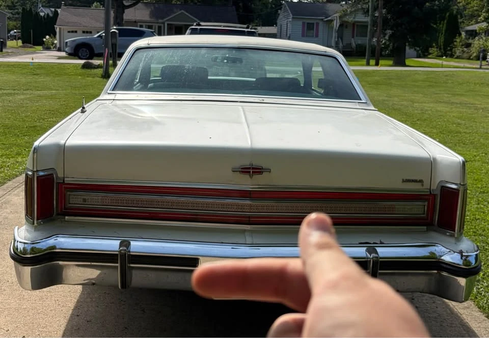 1977 Lincoln Continental 5th Gen - Image 3 of 9