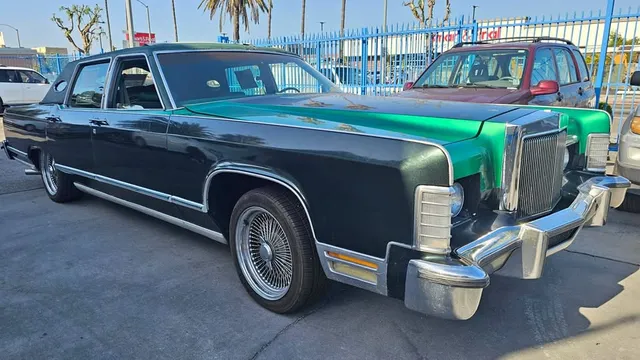 1977 Lincoln Continental