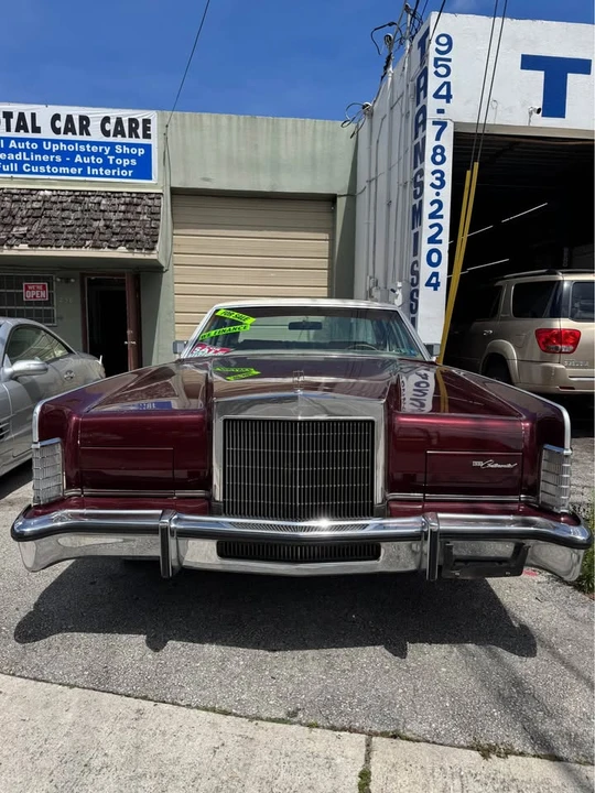 1977 Lincoln Continental 5th Gen - Image 2 of 11