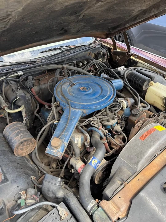 1977 Lincoln Continental 5th Gen - Image 11 of 11