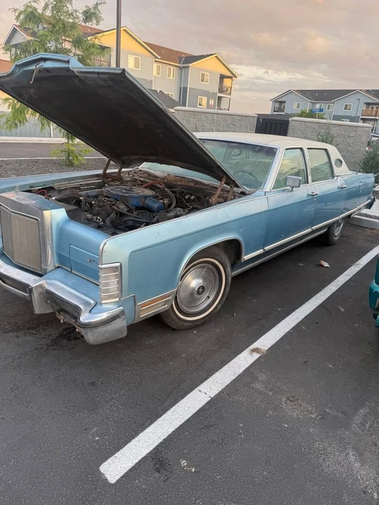 1977 Lincoln Continental 5th Gen - Image 3 of 8