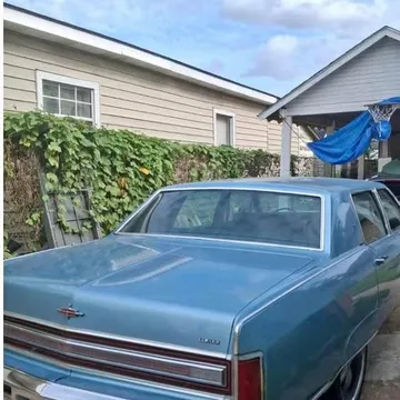 1977 Lincoln Continental