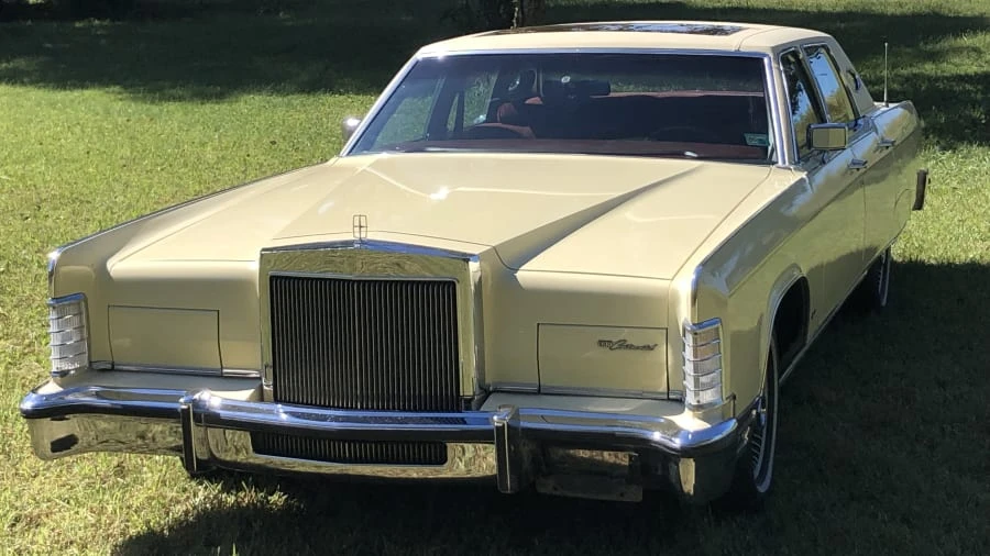 1977 Lincoln Continental 5th Gen - Image 18 of 20
