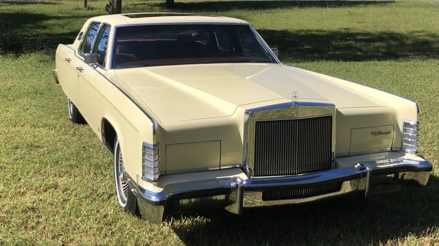 1977 Lincoln Continental 5th Gen - Image 20 of 20