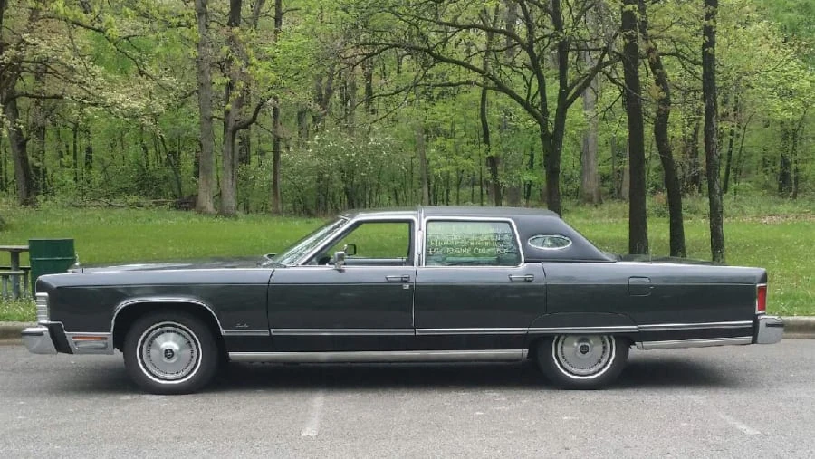 1977 Lincoln Continental 5th Gen - Image 2 of 7