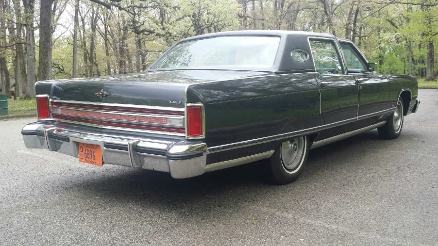 1977 Lincoln Continental 5th Gen - Image 4 of 7