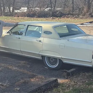 1977 Lincoln Continental Town Car